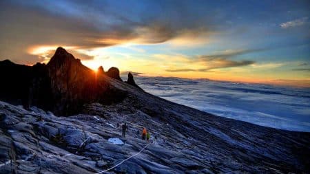 Information about Mount Kinabalu
