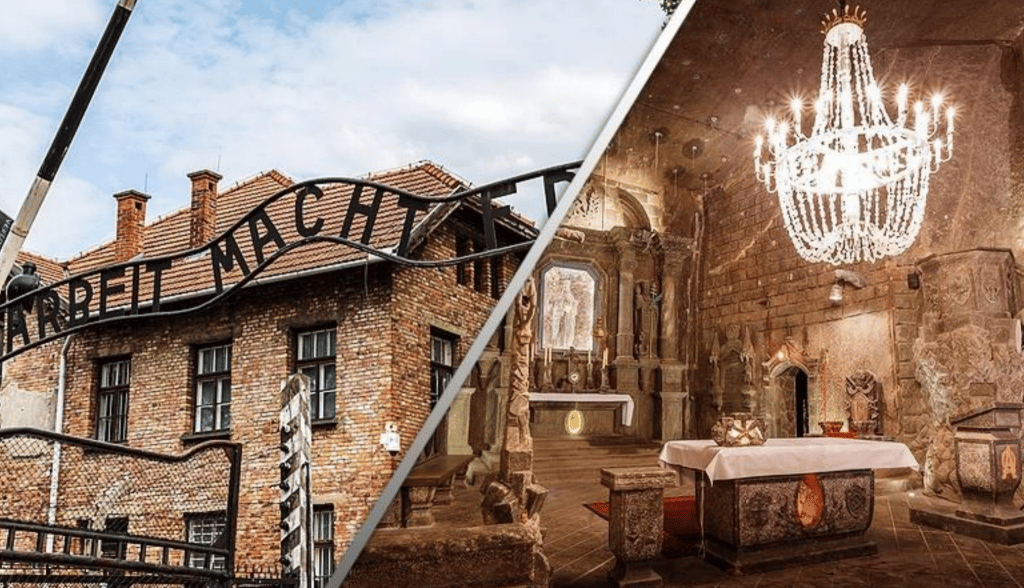 Auschwitz and salt mine tour - a meeting with history