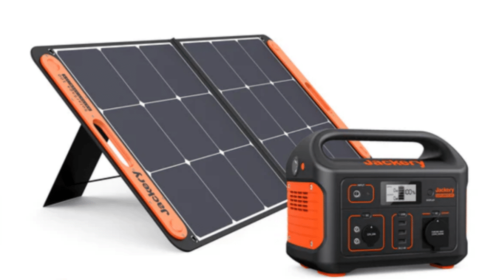 Embrace the Power of the Sun Why Jackery Solar Generator is the Ultimate Solar Charger