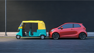 Auto-Rickshaw to Autonomy 3D Modelling the Next-Gen Commute for India’s Roads