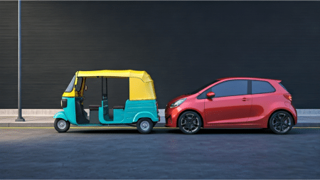 Auto-Rickshaw to Autonomy 3D Modelling the Next-Gen Commute for India’s Roads