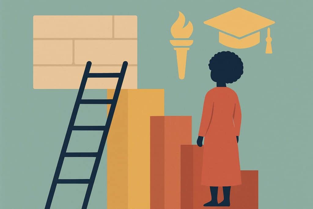 Symbolic representation of empowering women of color in educational leadership roles