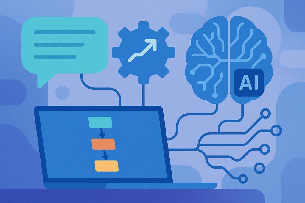 Gunnari Auvinen: How Prompt Engineering Supports Better AI Products Artificial intelligence interface illustrating prompt engineering for improved AI product development