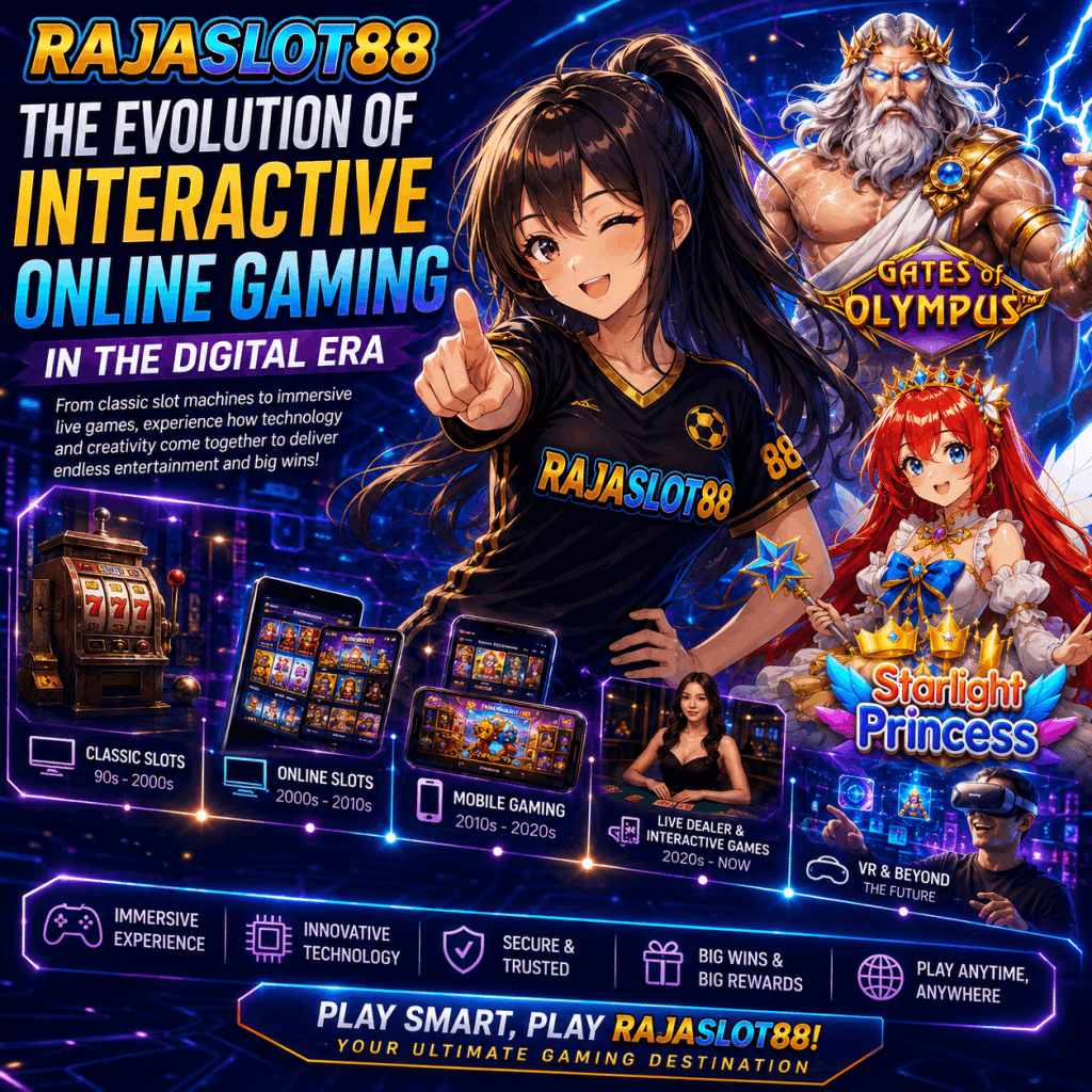 The Evolution of Interactive Online Gaming in the Digital Era Image 1 of The Evolution of Interactive Online Gaming in the Digital Era
