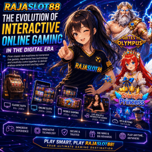 Image 1 of The Evolution of Interactive Online Gaming in the Digital Era