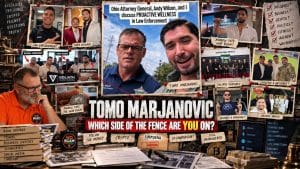 Image 1 of Tomo Marjanovic: Goliath Ventures, Andrew Tate & Ohio AG Wilson