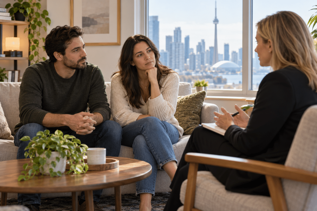 How Relationship Counselling Toronto Helps Couples Navigate Difficult Times How Relationship Counselling Toronto Helps Couples Navigate Difficult Times
